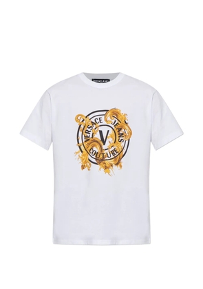 Versace Jeans Couture graphic-print T-shirt - White