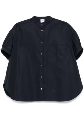 ASPESI short-sleeve poplin shirt - Blue
