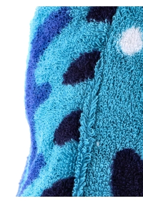 Goyard Pre-Owned Eponge Bag Printed Terry Cloth PM tote bag - Blue