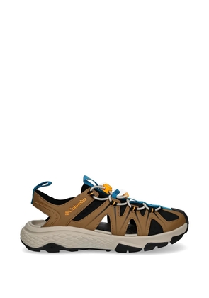 Columbia Peakfreak lace-up hiking sandals - Brown