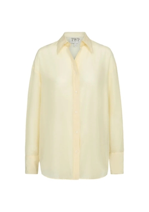 TWP buttoned collared shirt - Yellow