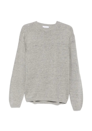 Daniele Fiesoli crewneck sweater - Grey
