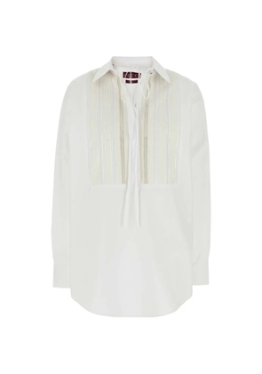 Gucci poplin oversize shirt - White