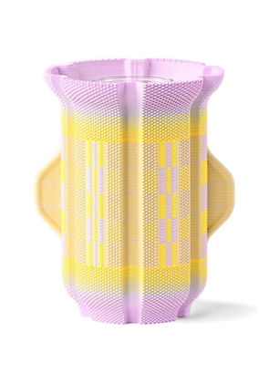 Wontek Ancient Aliens geometric-shape vase - Yellow