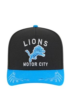 NEW ERA CAP a-frame snapback hat - Black