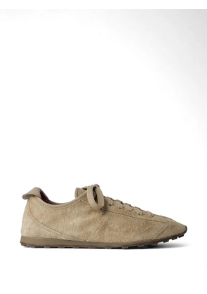 Jacquemus low-top suede sneakers - Neutrals