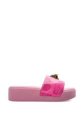 Kurt Geiger London Meena Eagle platform sandals - Pink