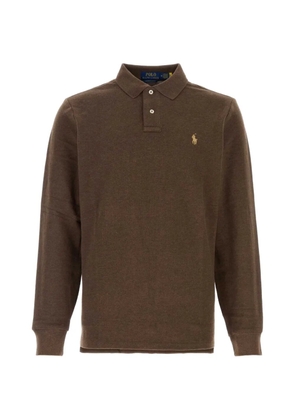 Polo Ralph Lauren piquet polo shirt - Brown