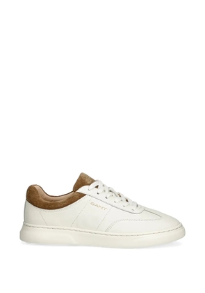 Gant suede-detailed sneakers - Neutrals