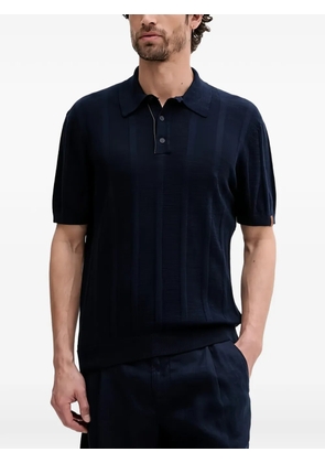 Benetton short sleeve polo shirt - Blue