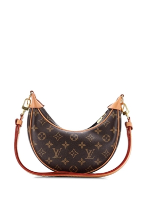 Louis Vuitton Pre-Owned Loop Handbag Monogram Canvas hobo bag - Brown