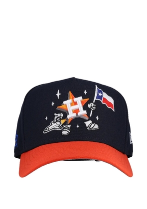 NEW ERA CAP 9FIFTY Houston Astros Cartoon A Frame snapback hat - Blue