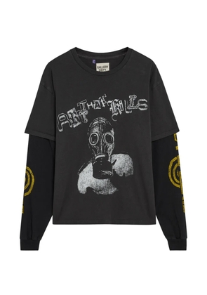 GALLERY DEPT. long-sleeve T-shirt - Black