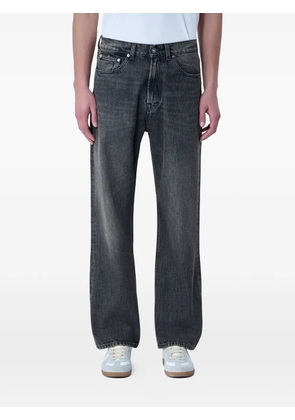 OUR LEGACY grey wide-leg jeans