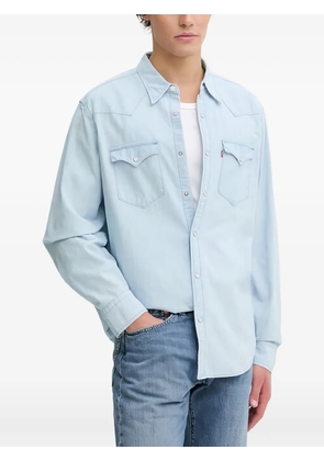 Levi's chest-pocket denim shirt - Blue