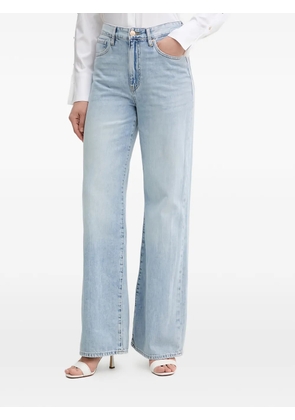 FRACOMINA high-waisted jeans - Blue