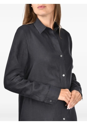 Gran Sasso long-sleeve shirt dress - Grey