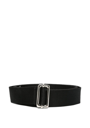 Plan C buckle-fastening belt - Black