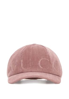 Gucci corduroy cap - Pink
