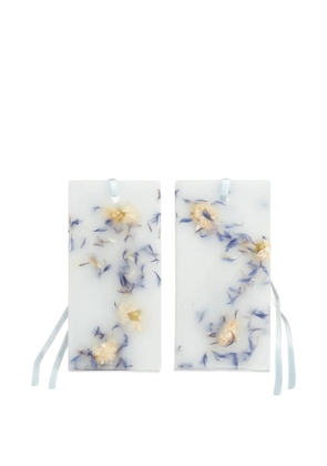 SANTA MARIA NOVELLA Angeli Di Firenze wax tablets (set of two) - White