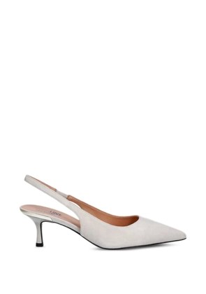 Love Moschino pointed slingback pumps - Neutrals