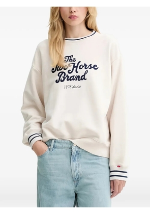 Levi's print ribbed sweatshirt - Neutrals