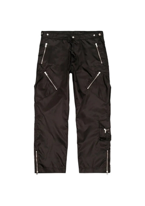AFTER THAT zip-detail cargo pants - Black