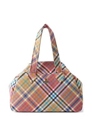 Vivienne Westwood large Archive tote bag - Pink