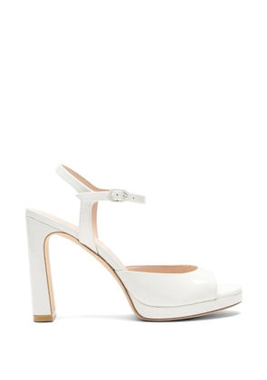 Stuart Weitzman Babette ankle-strap sandals - White
