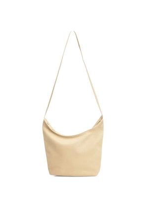 The Row zip satchel - Neutrals
