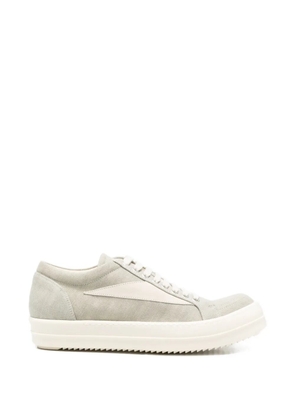 Rick Owens DRKSHDW panelled sneakers - Neutrals