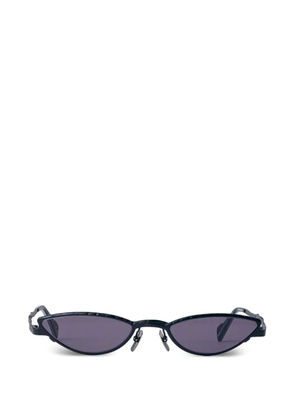 Kuboraum cat-eye sunglasses - Black