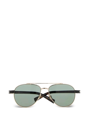 Saint Laurent pilot-frame sunglasses - Gold