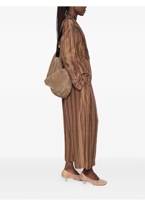 Uma Wang Poetic striped palazzo pants - Brown