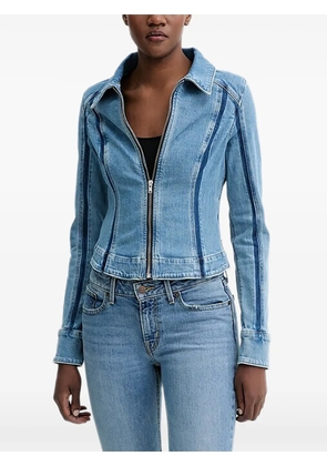 Levi's striped zip jacket - Blue