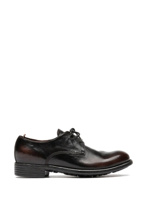 Officine Creative Calixte 068 patina derby shoes - Black