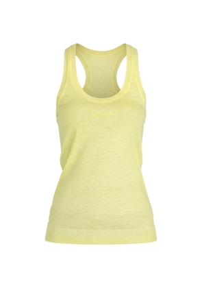 Patrizia Pepe sleeveless tank top - Yellow