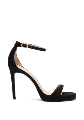 Stuart Weitzman Nudist platform sandals - Black