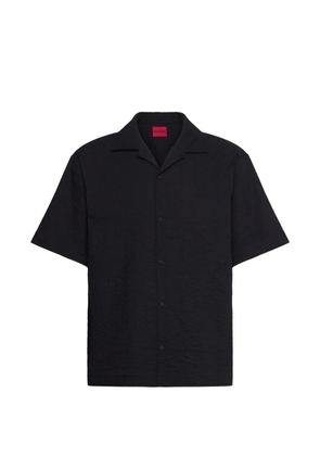 BOSS oversized-fit shirt - Black