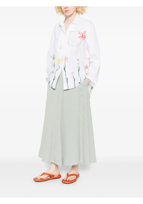 Dusan elasticated pants - Green