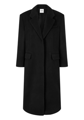 TOMBOY wool coat - Black