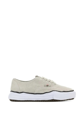 Maison MIHARA YASUHIRO lace-up sneakers - Neutrals