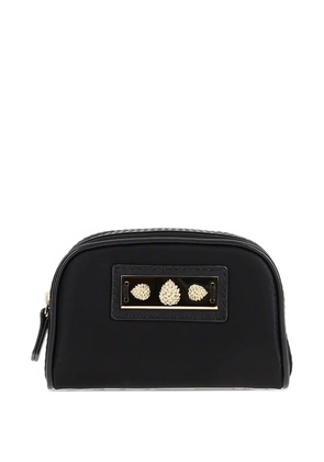 Tyler Ellis mini Everyday Pouch pinecone make up bag - Black