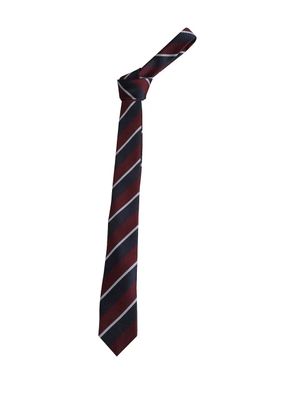 The Frankie Shop Lene striped tie - Black