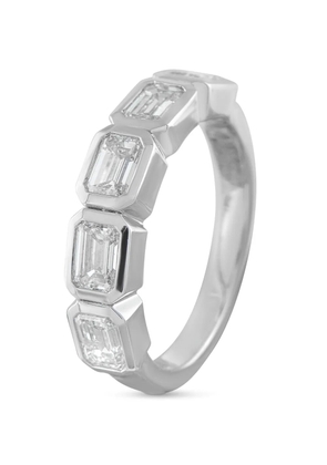 LB Exclusive diamond ring - Silver