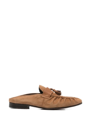 MORGILLO Morandi mules - Neutrals