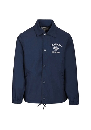 Carhartt WIP logo coach jacket - Blue