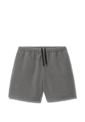 Rier fleece shorts - Grey
