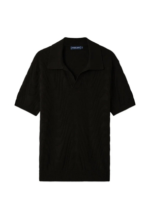 Frescobol Carioca Rino V-neck T-shirt - Black