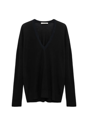Dorothee Schumacher Romance V-neck sweater - Black